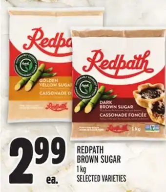 Metro REDPATH BROWN SUGAR offer