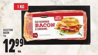 Metro SELECTION BACON offer