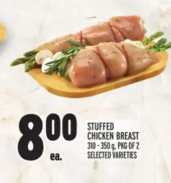 Metro STUFFED CHICKEN BREAST offer