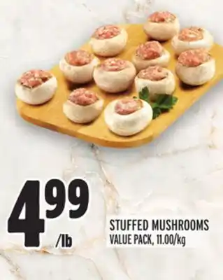 Metro STUFFED MUSHROOMS offer
