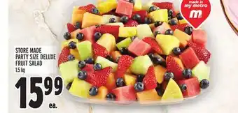 Metro STORE MADE PARTY SIZE DELUXE FRUIT SALAD offer