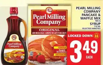Food Basics PEARL MILLING COMPANY WAFFLE MIX offer