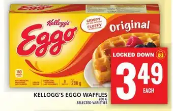 Food Basics KELLOGG'S EGGO WAFFLES offer