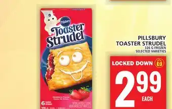 Food Basics PILLSBURY TOASTER STRUDEL offer