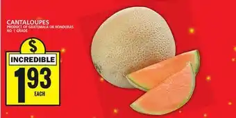 Food Basics CANTALOUPES offer