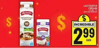 Food Basics LACTANTIA CREAM offer
