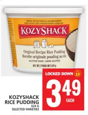 Food Basics KOZYSHACK RICE PUDDING offer