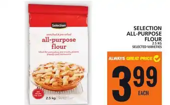 Food Basics SELECTION ALL-PURPOSE FLOUR offer
