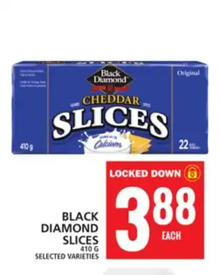 Food Basics BLACK DIAMOND SLICES offer