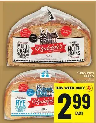 Food Basics RUDOLPH'S BREAD offer