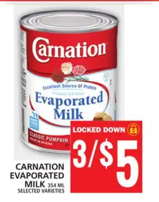 Food Basics CARNATION EVAPORATED MILK offer