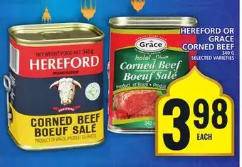 Food Basics HEREFORD OR GRACE CORNED BEEF offer