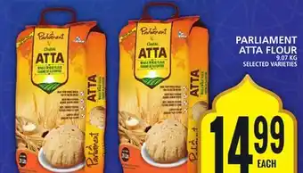 Food Basics PARLIAMENT ATTA FLOUR offer