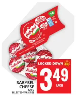 Food Basics BABYBEL CHEESE offer