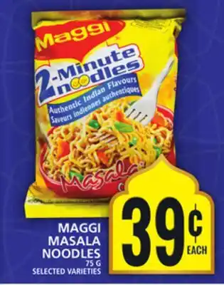 Food Basics MAGGI MASALA NOODLES offer