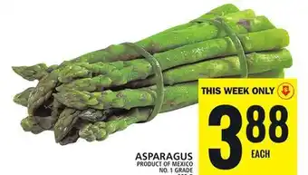 Food Basics ASPARAGUS offer