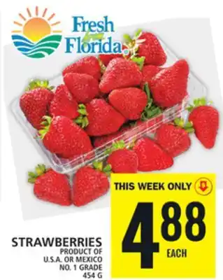Food Basics STRAWBERRIES offer