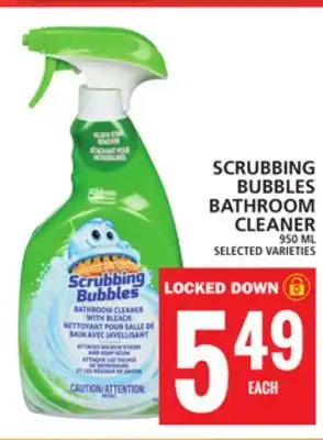 Food Basics SCRUBBING BUBBLES BATHROOM CLEANER offer