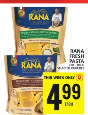 Food Basics RANA FRESH PASTA offer