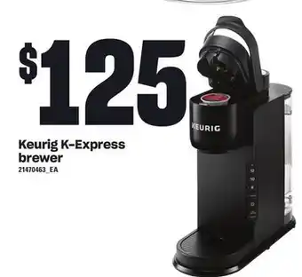 Loblaws KEURIG K-EXPRESS BREWER offer
