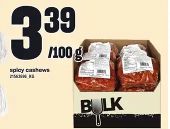 Loblaws SPICY CASHEWS offer