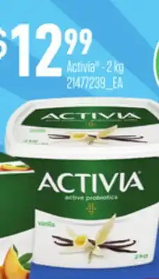 Loblaws ACTIVIA - 2 KG offer