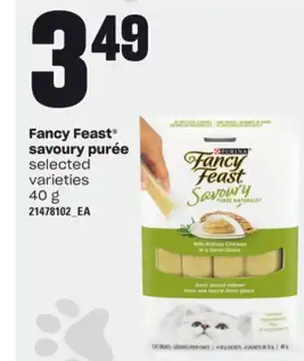 Loblaws FANCY FEAST SAVOURY PURÉE, 40 g 21478102_EA offer