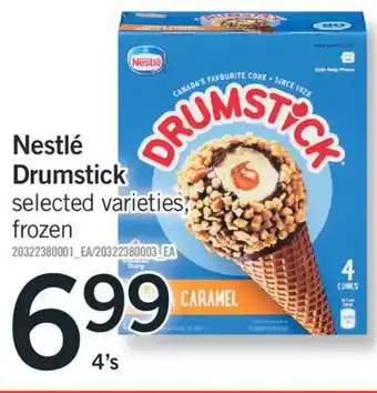 Fortinos NESTLÉ DRUMSTICK, 4's offer
