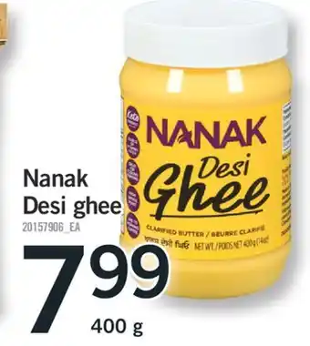 Fortinos NANAK DESI GHEE, 400 g offer