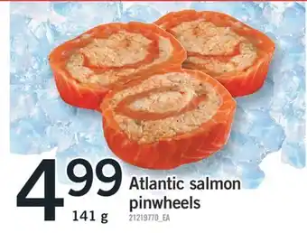 Fortinos ATLANTIC SALMON PINWHEELS, 141 g offer
