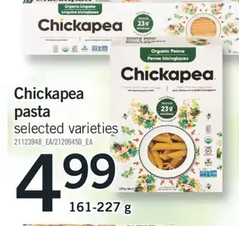 Fortinos CHICKAPEA PASTA, 161-227 g offer