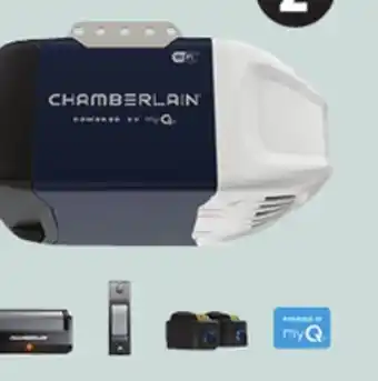 Canadian Tire Chamberlain 1⁄2-HP Chain Drive Garage Door Opener with Wi-Fi offer