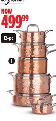 Canadian Tire Lagostina Copper-Clad Cookset offer