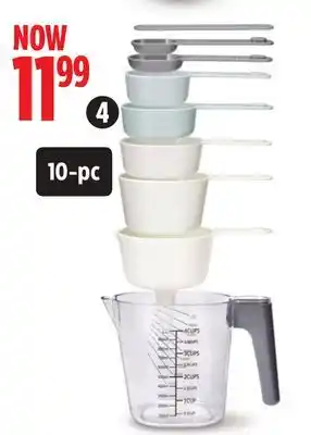 Canadian Tire Master Chef Stacking Measuring Cup Set offer