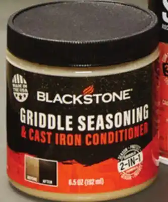 Walmart Blackstone Griddle Seasoning and Cast Iron Conditioner offer
