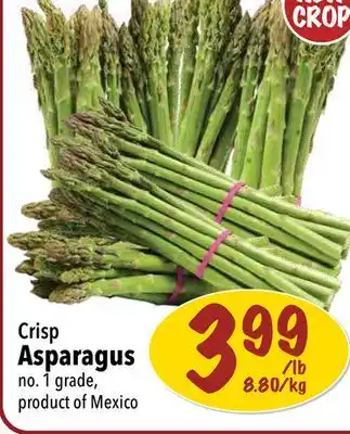 Farm Boy Crisp Asparagus offer