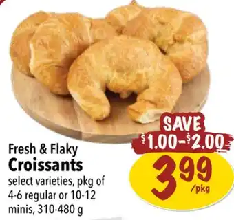 Farm Boy Fresh & Flaky Croissants offer