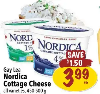 Farm Boy Gay Lea Nordica Cottage Cheese offer