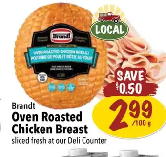 Farm Boy Brandt Oven Roasted Chicken Breast offer
