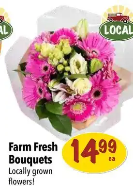 Farm Boy Farm Fresh Bouquets offer