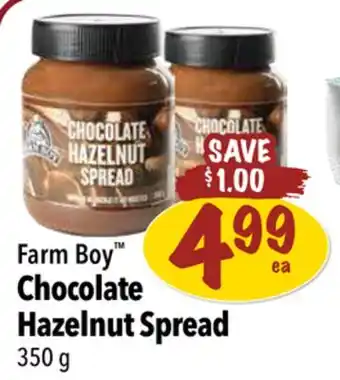 Farm Boy Farm Boy Chocolate Hazelnut Spread offer
