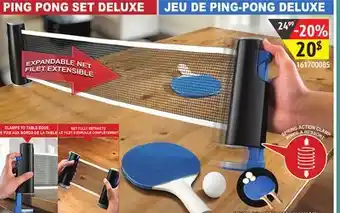 Sushi Shop PING PONG SET DELUXE offer