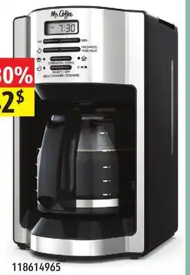 Sushi Shop 12 Cup Programmable Coffee Maker offer