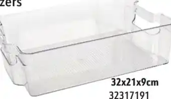 Sushi Shop Transparent Fridge Organizers offer