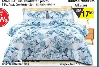 Sushi Shop 3 Pc. Asst. Comforter Set Simple - Double/Grand - T.Grand offer