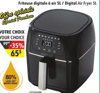 Hart Digital Air Fryer offer