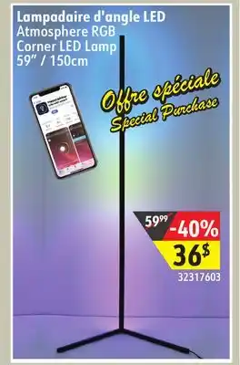 Sushi Shop Atmosphere RGB Corner LED Lamp offer