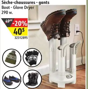 Hart Boot - Glove Dryer offer