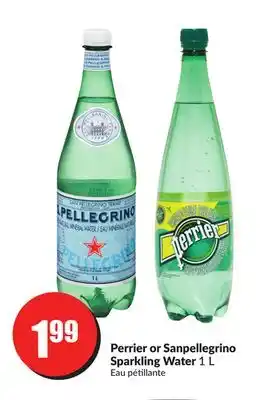 FreshCo Perrier or Sanpellegrino Water 1 L offer