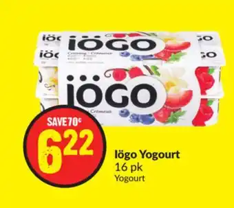 FreshCo Iogo Yogurt 16 pk offer